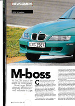 Load image into Gallery viewer, BMW Z3 M Roadster