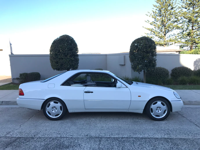 1996 Mercedes S500 Coupe