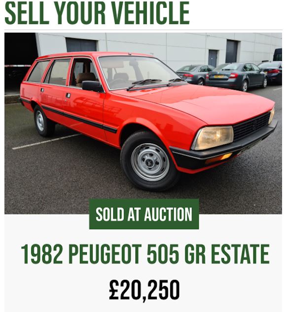 The modern classic car market is now officially nuts