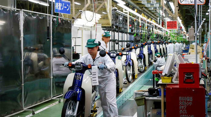 Honda brings back Postie Bikes