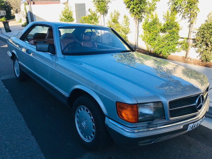 1983 Mercedes 380SEC