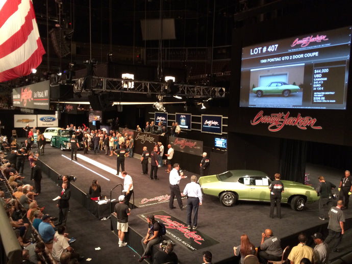 Mecum Auction May '21 - Ford GT sell for $1.1 Mill