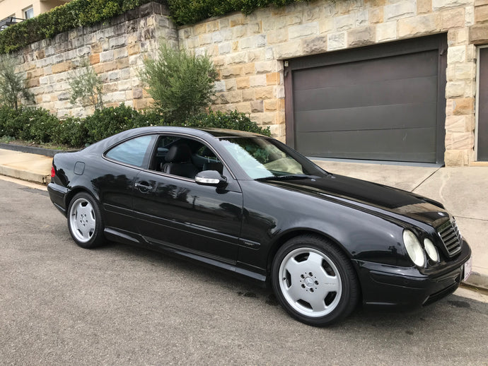 2002 Mercedes CLK55
