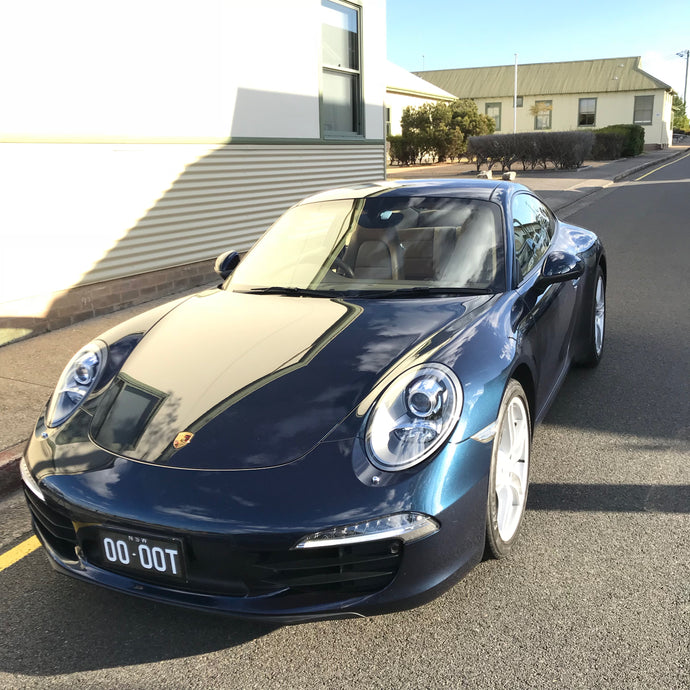 2012 Porsche 911