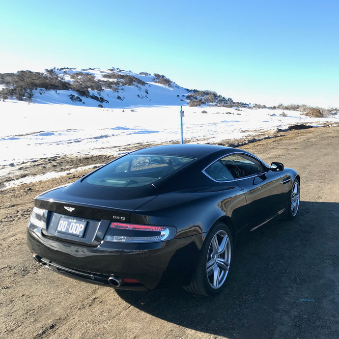 Aston Martin DB9 Sports Pack