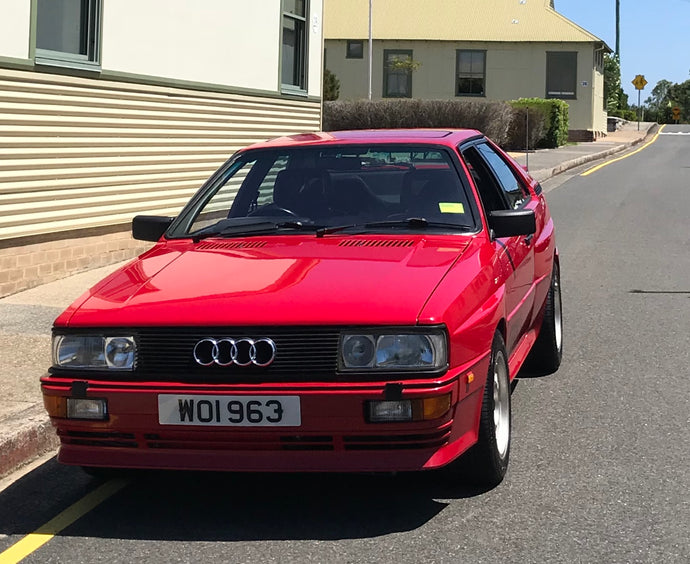 Audi UR Quattro