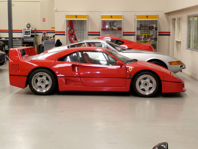 Ferrari F40 Sells in April '21 @ USD $1.9 Mill
