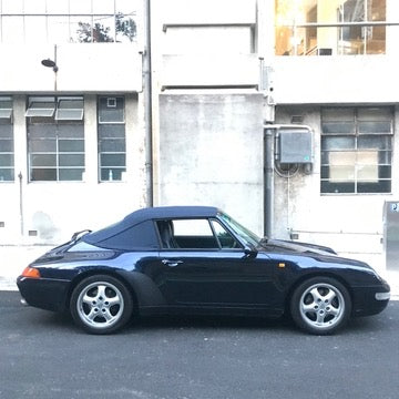 1996 Porsche 993 Manual Cab