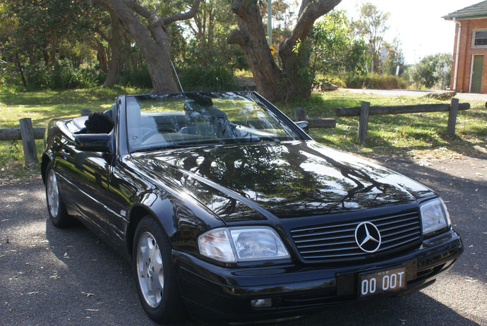 1997 Mercedes SL500