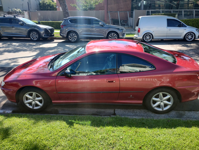 Peugeot 406 Pininfarina Coupe