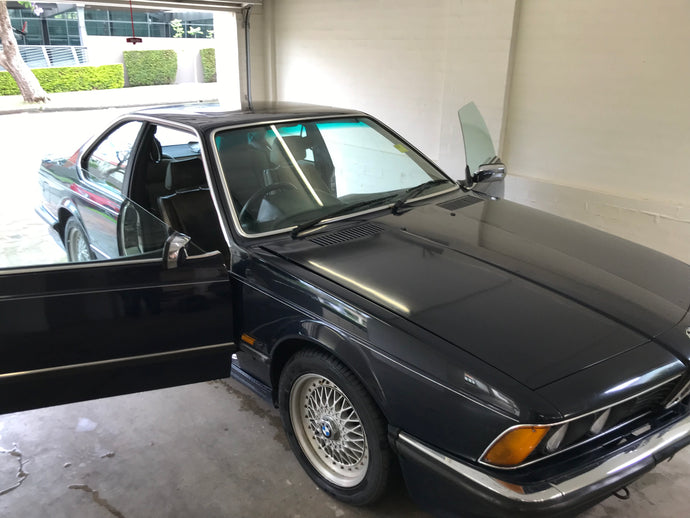 BMW 635CSi - No Reserve