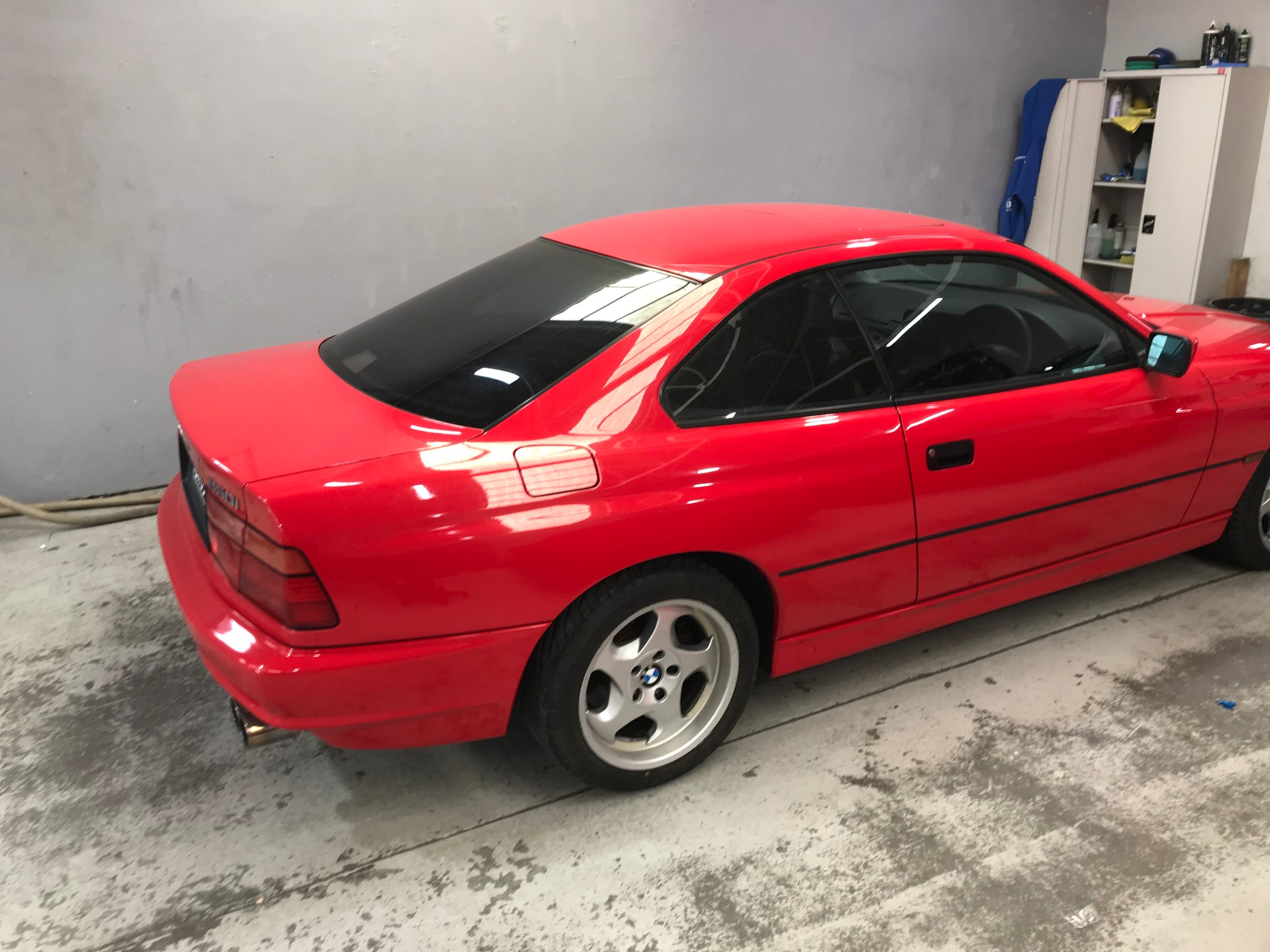 BMW 850i – TheCollectorGarage